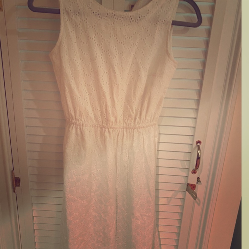 White dress